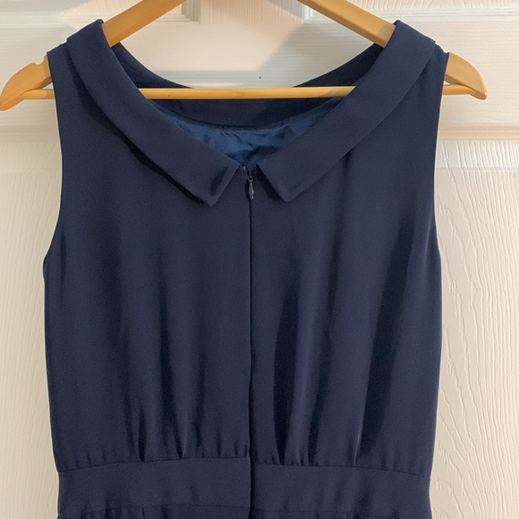 Navy blue Boden Clarissa jumpsuit. Size 2 regular - Picture 8 of 9